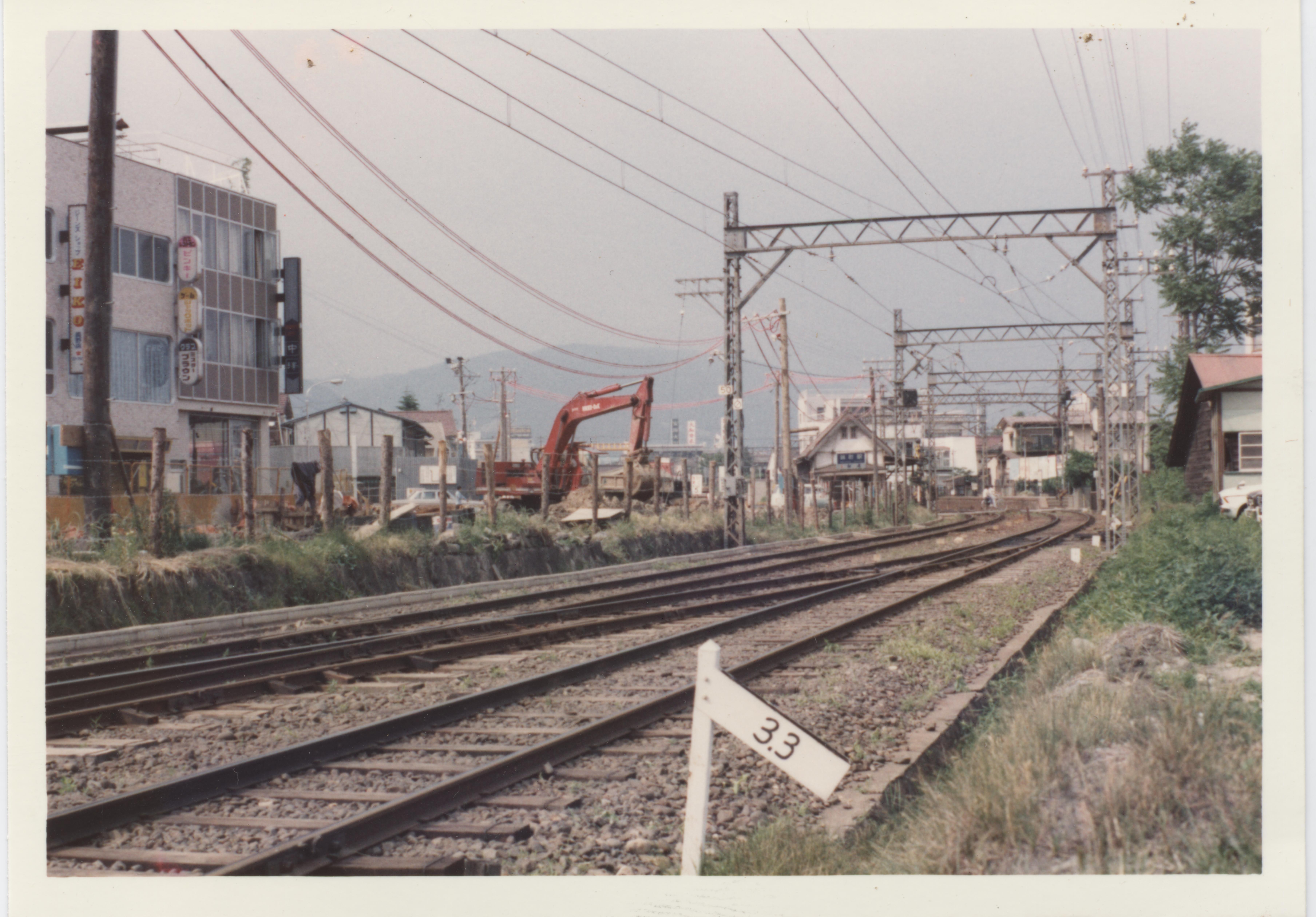 旧錦町駅付近（２）の写真