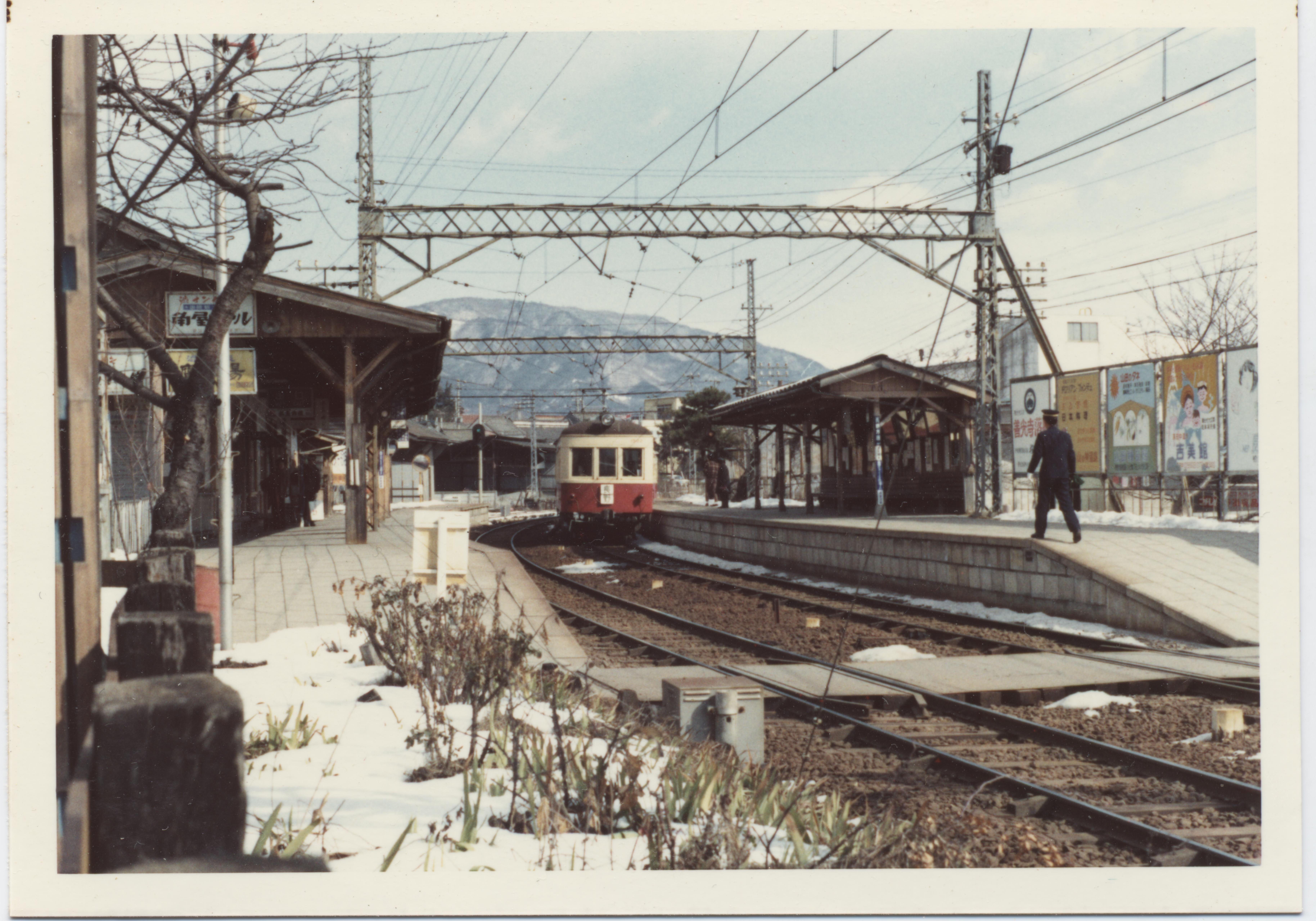 善光寺下駅３の写真