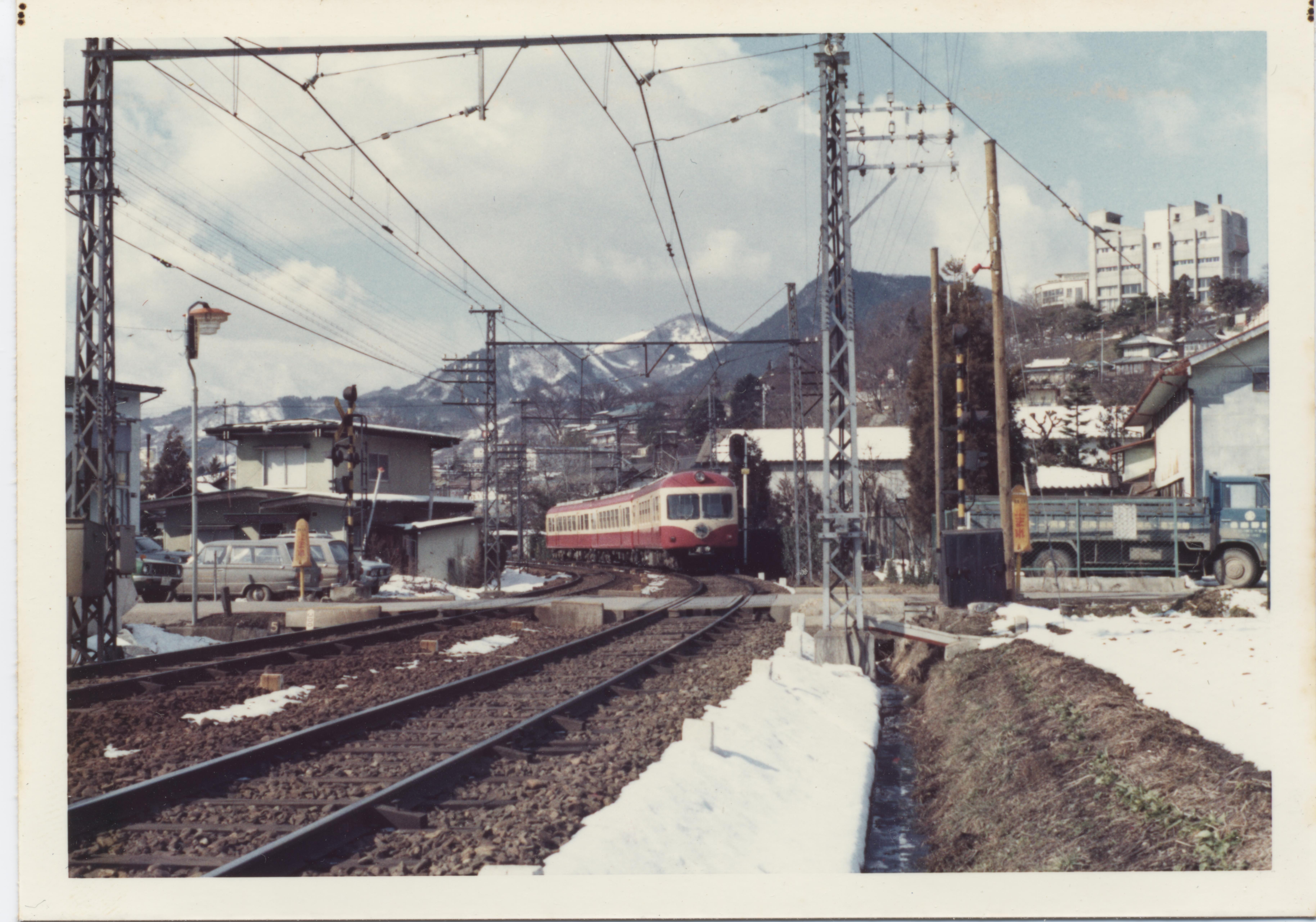 善光寺下駅付近２