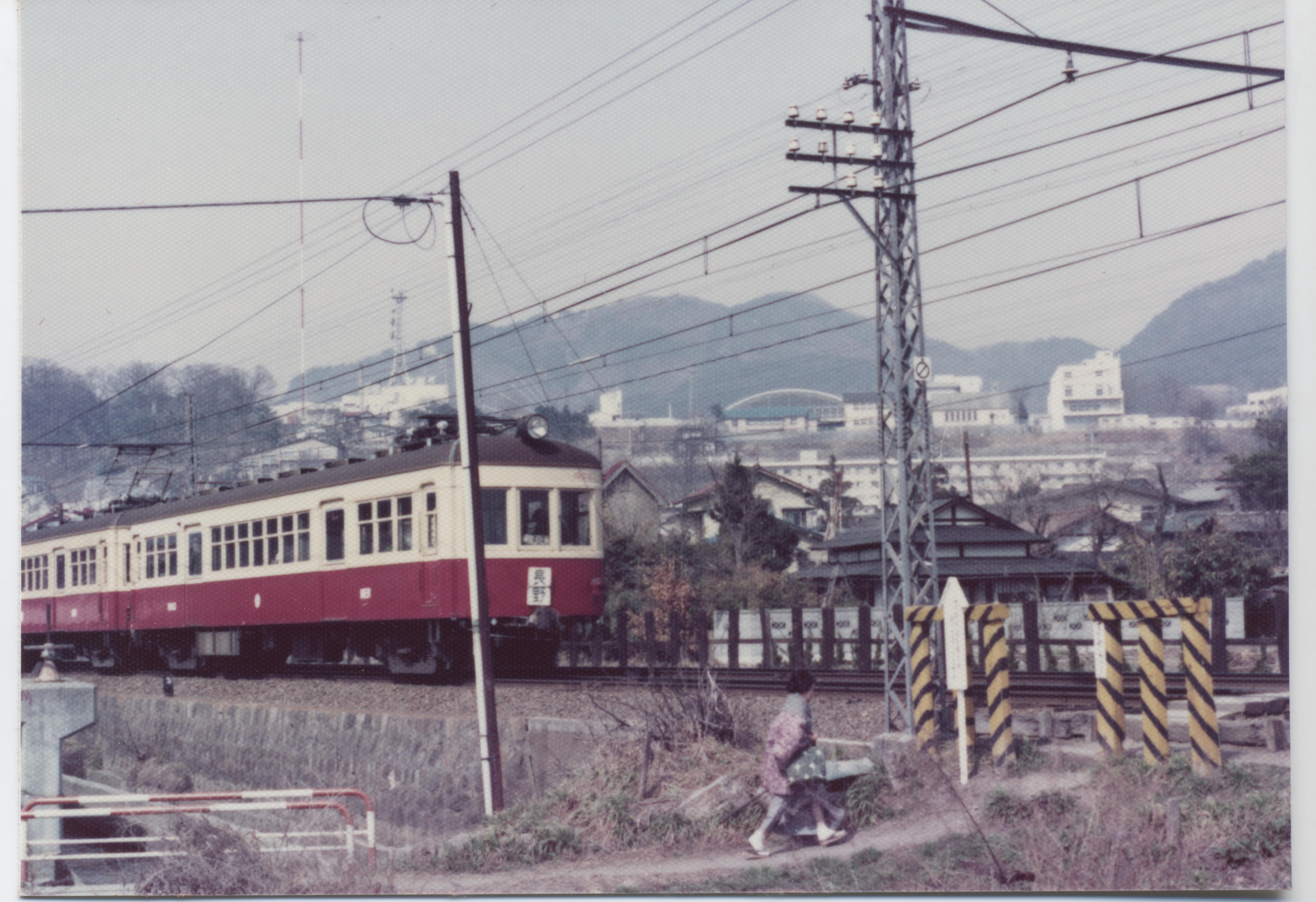 善光寺下駅付近３