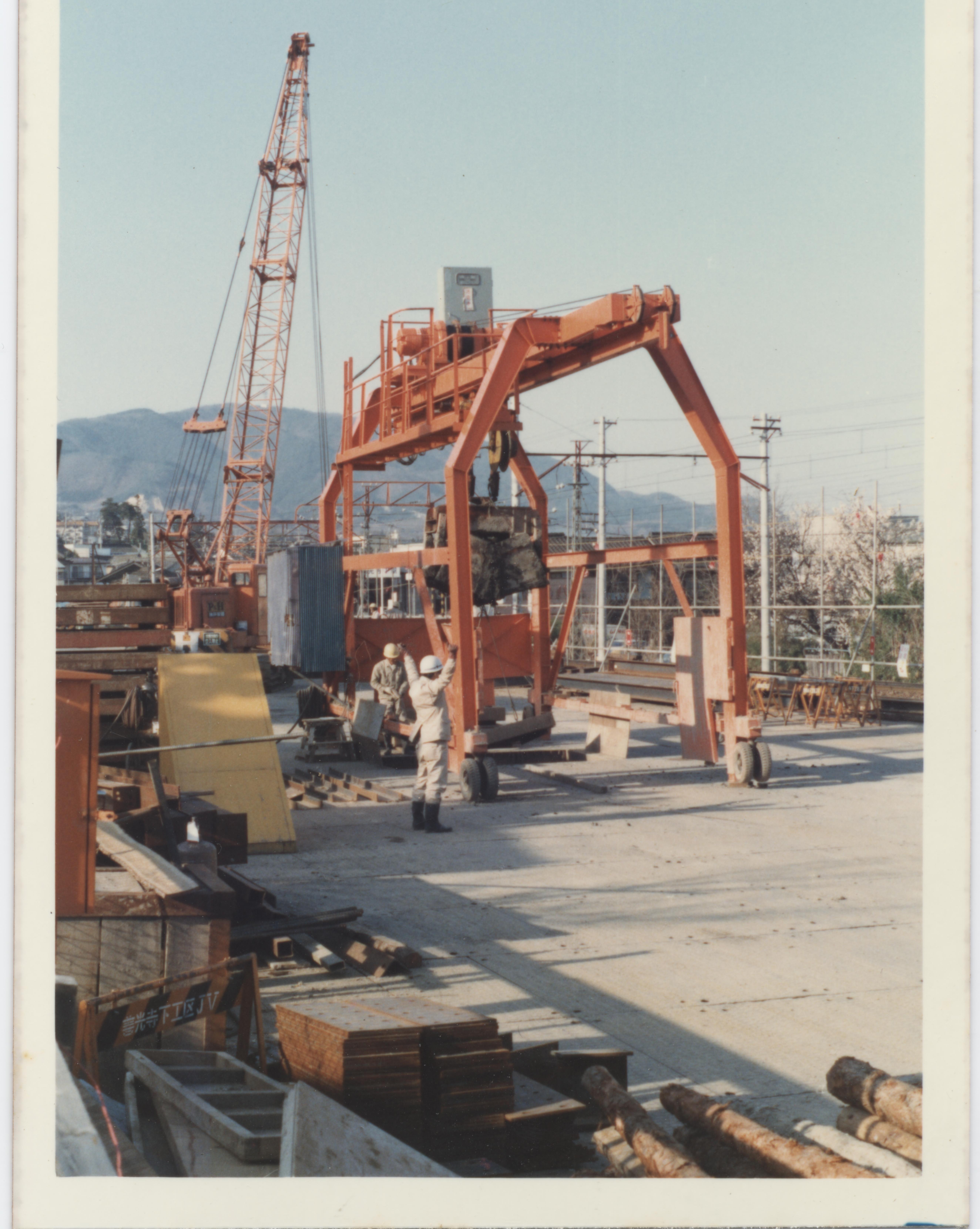 善光寺下駅付近２の写真