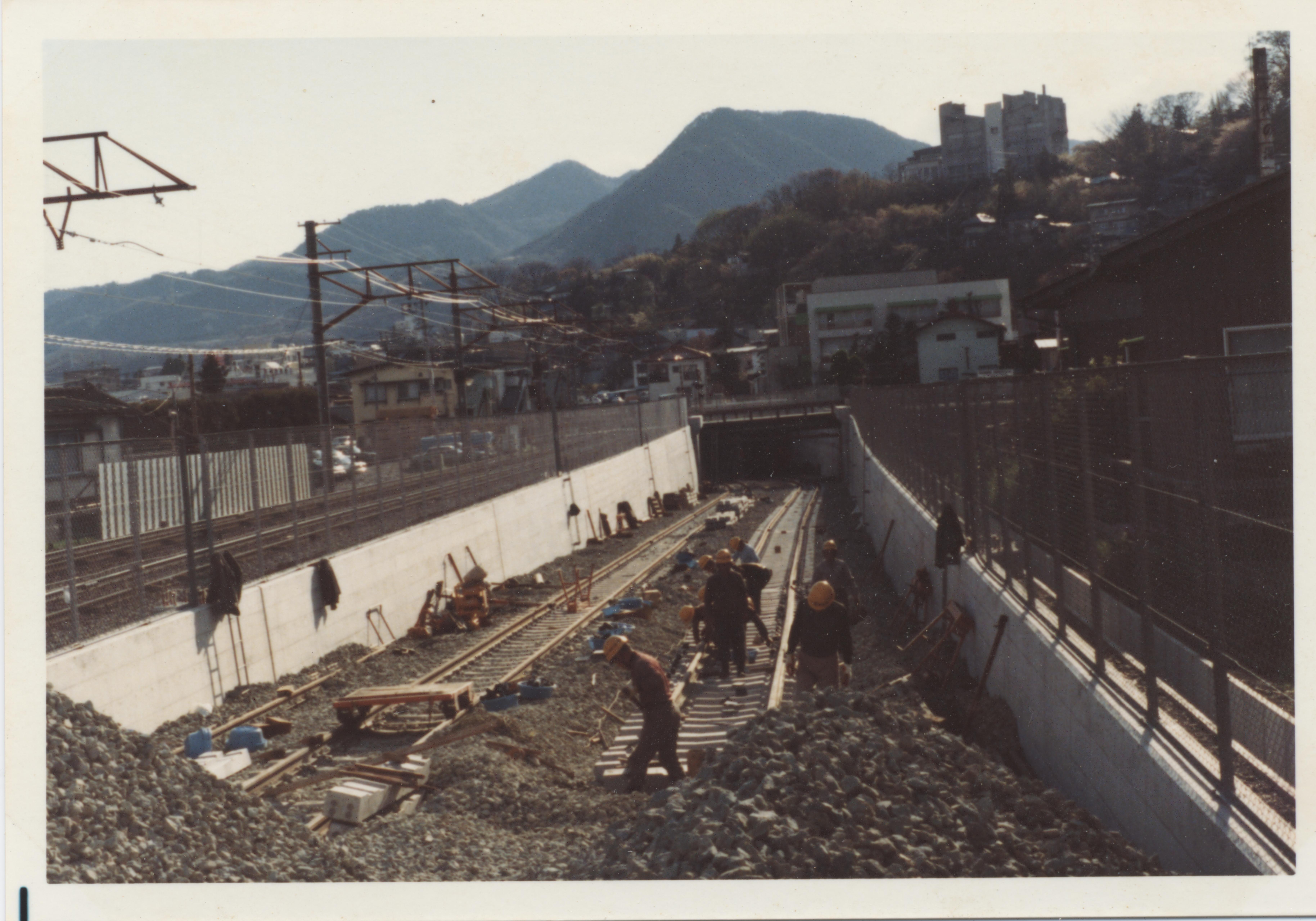 善光寺駅地下入り口３