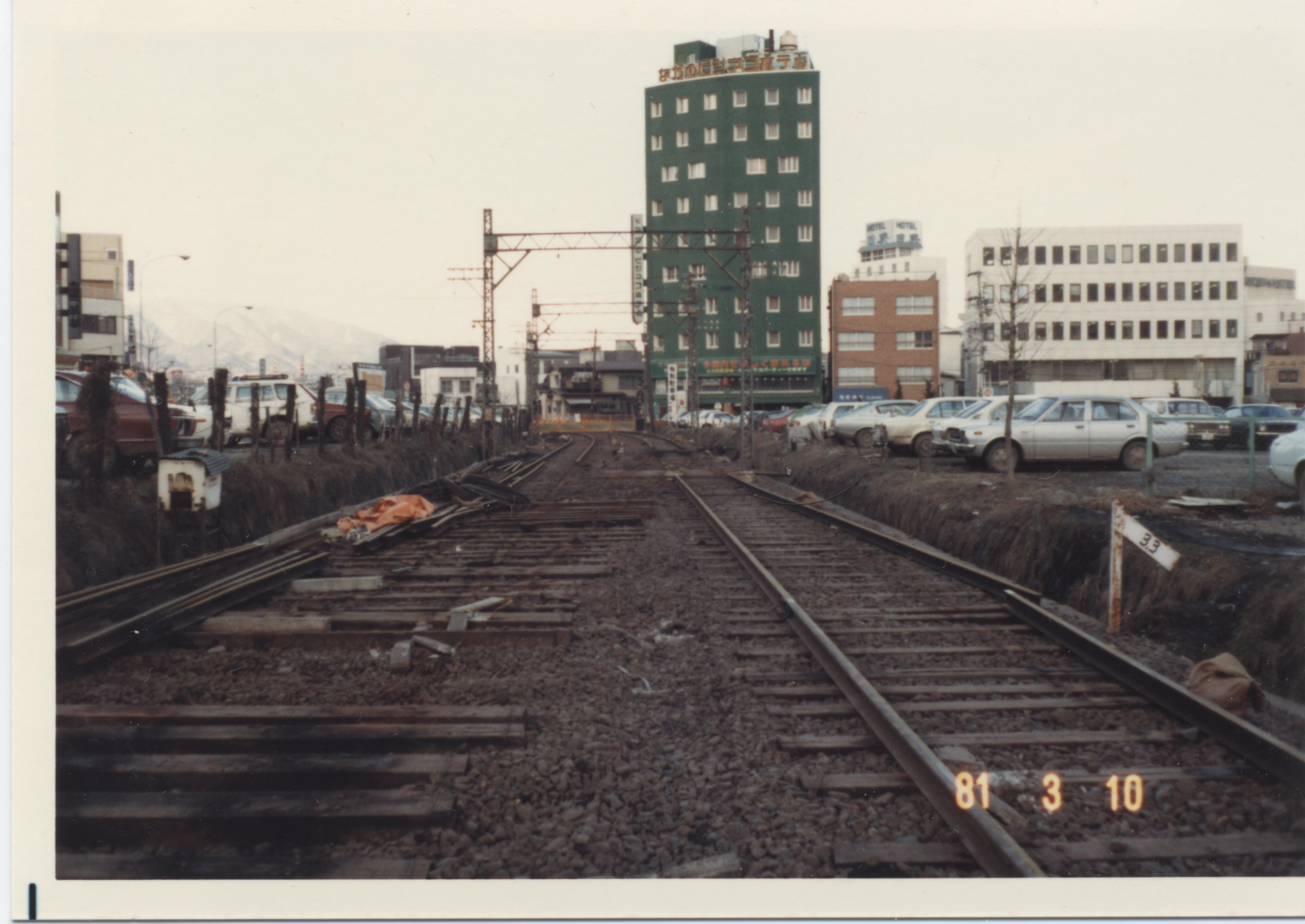 旧錦町駅付近（１）