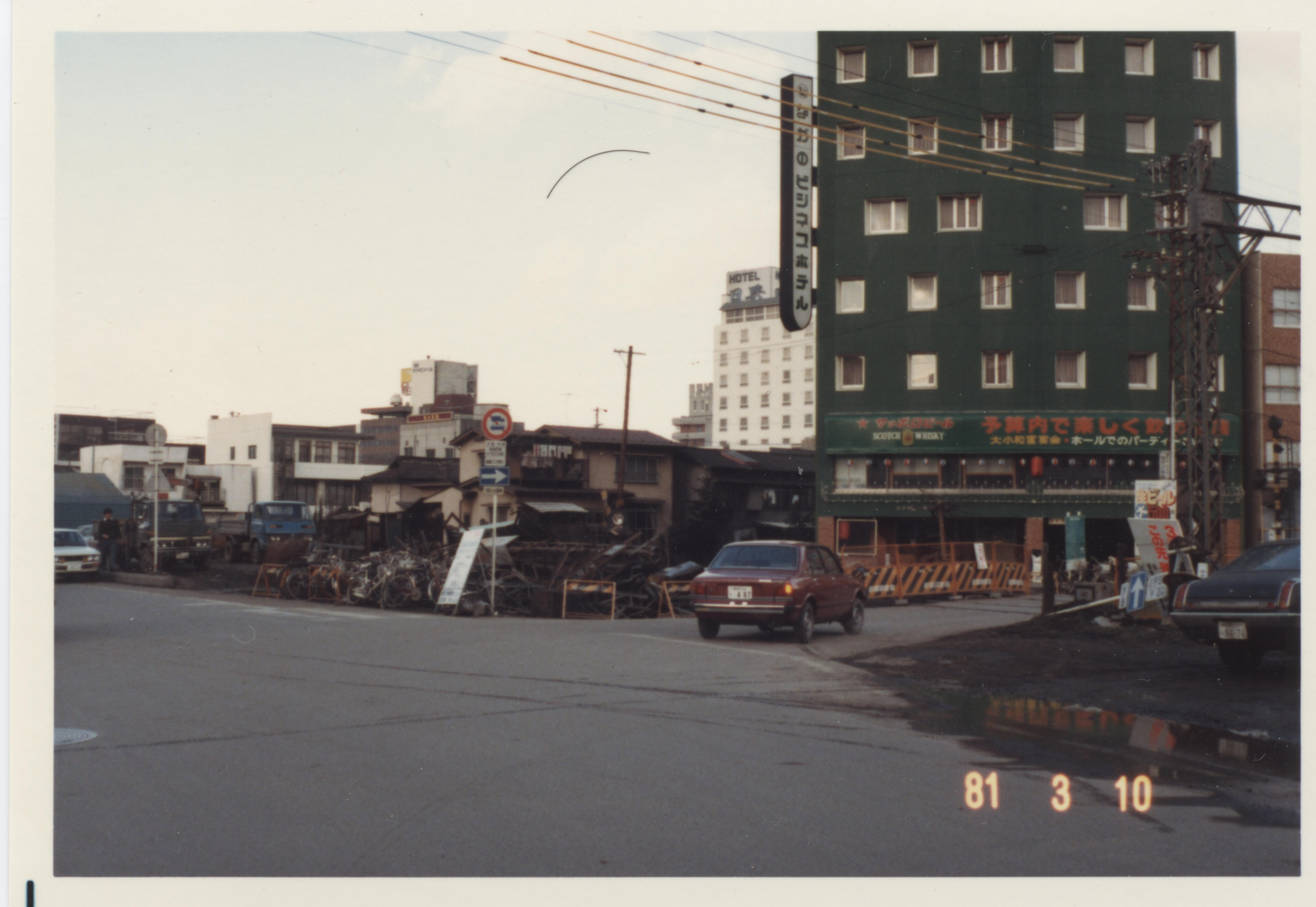 旧錦町駅付近（２）の写真