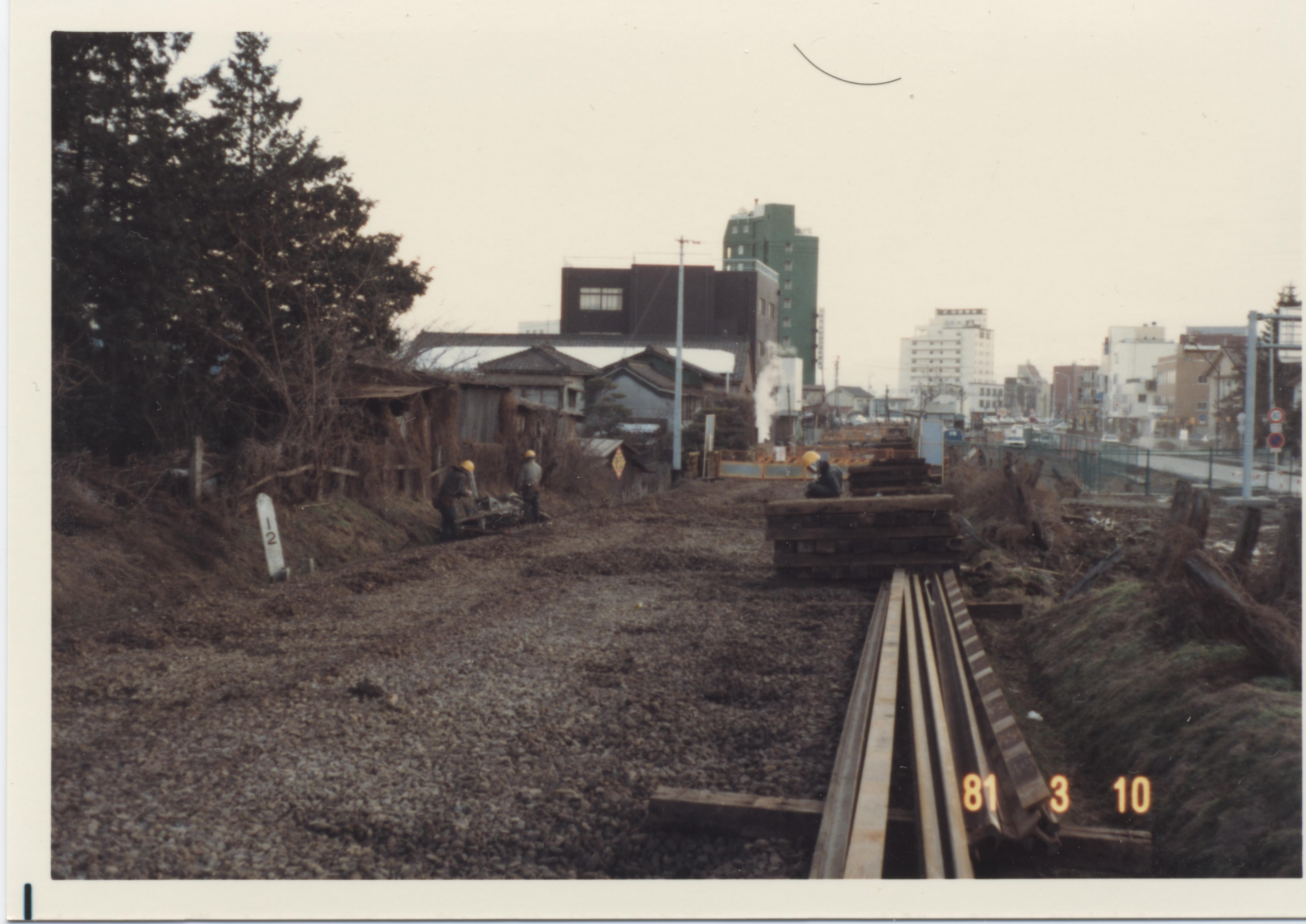 旧錦町駅付近（３）の写真
