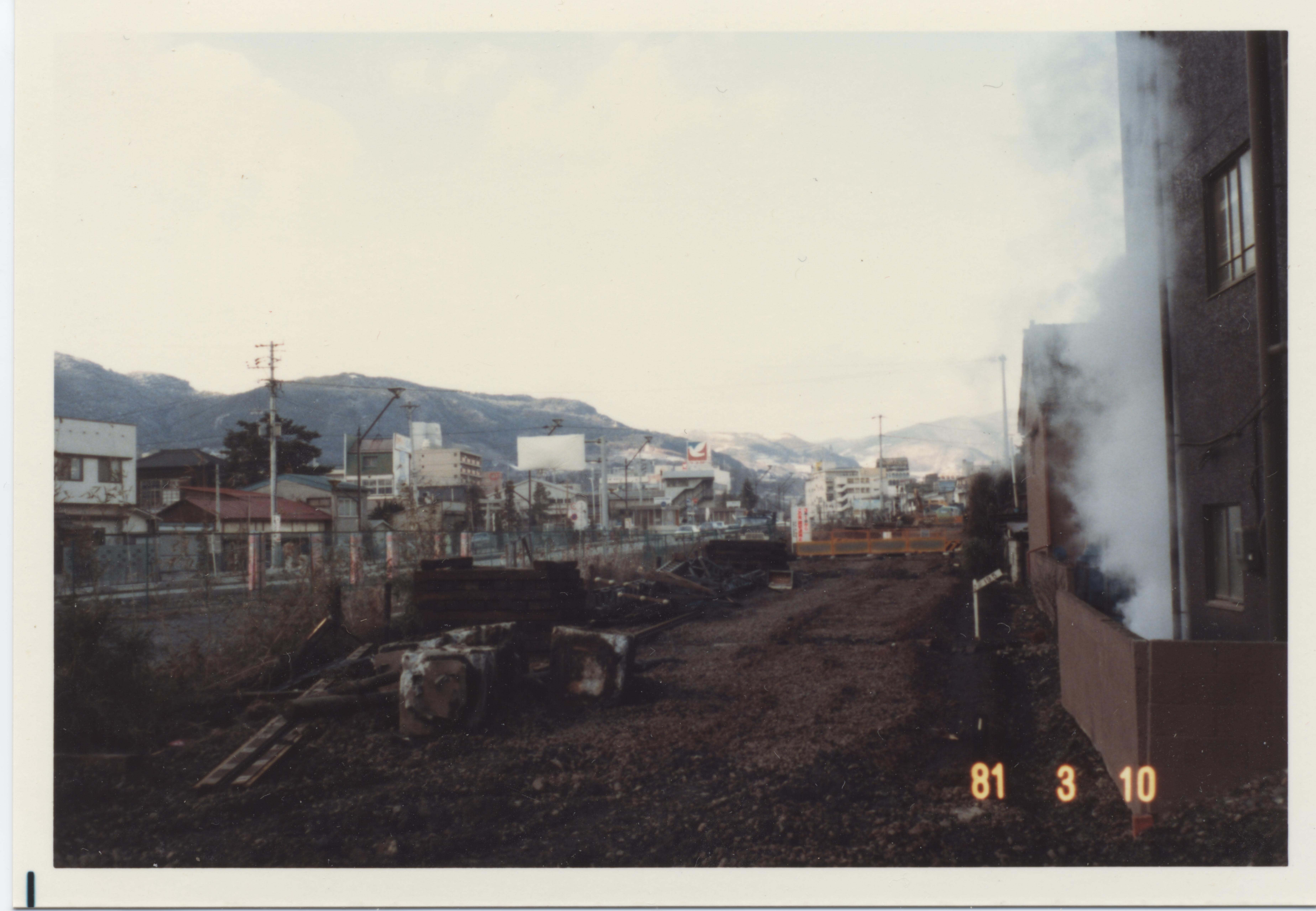 旧錦町駅付近（５）