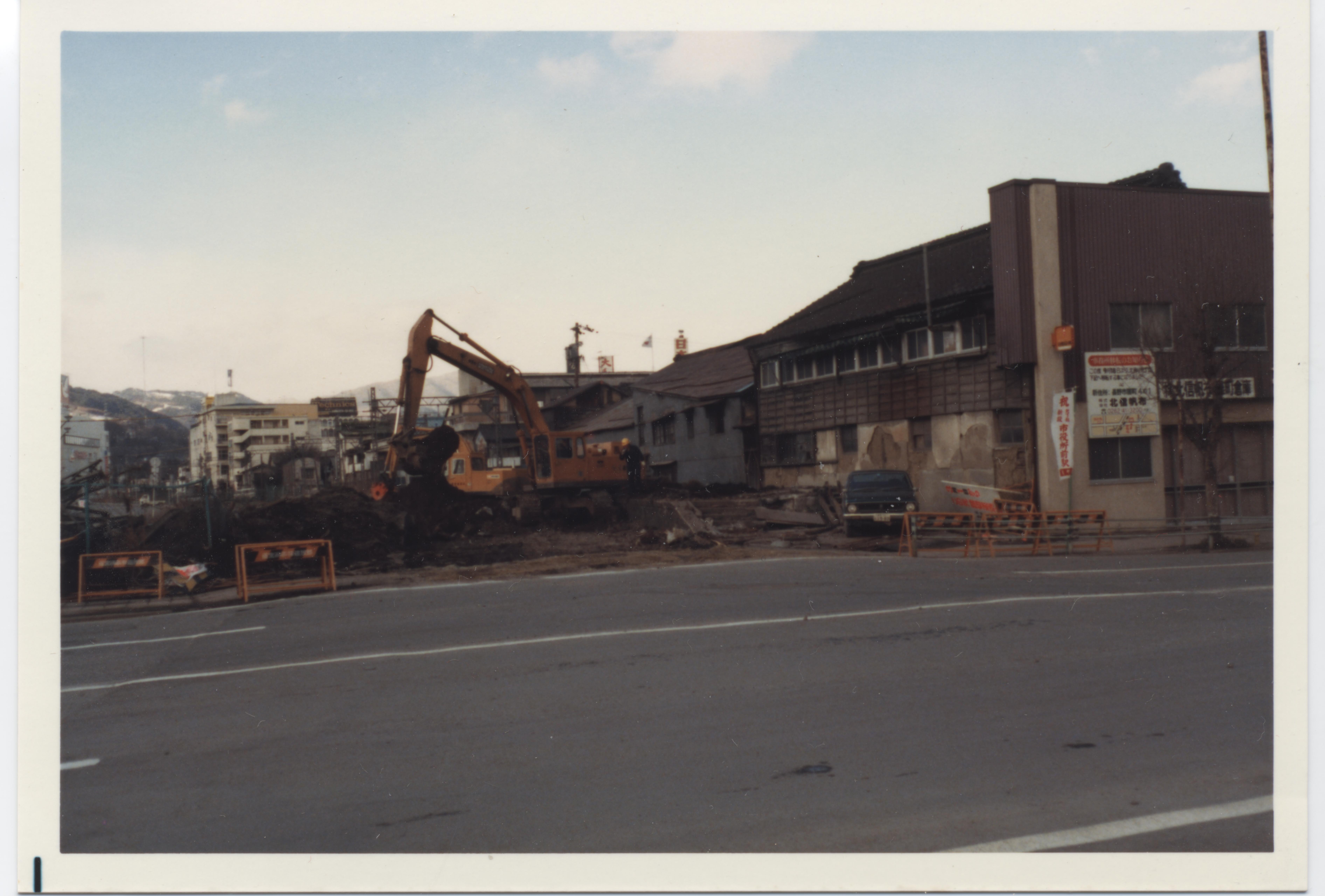 旧緑町駅付近（１）の写真