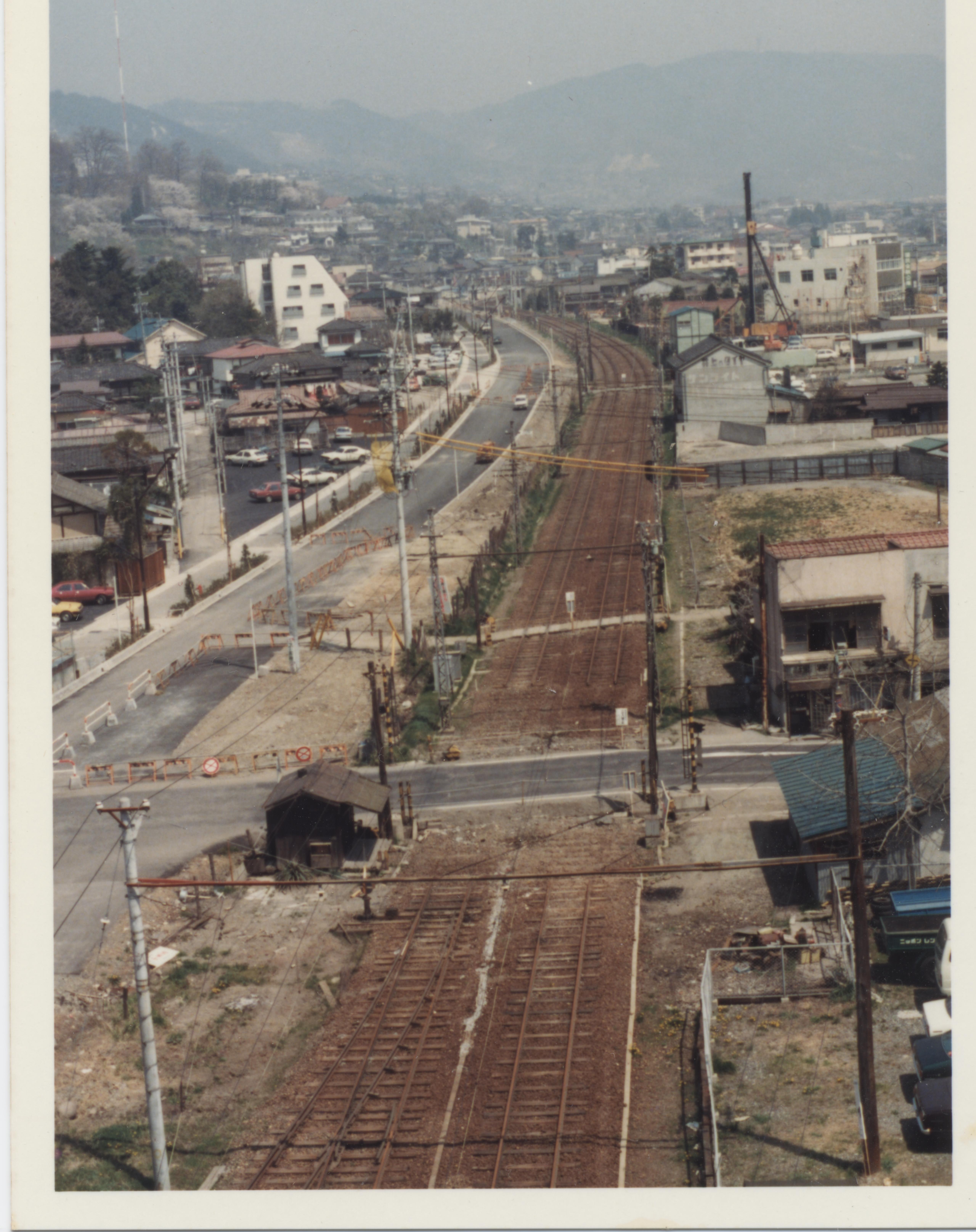 善光寺下駅（１）