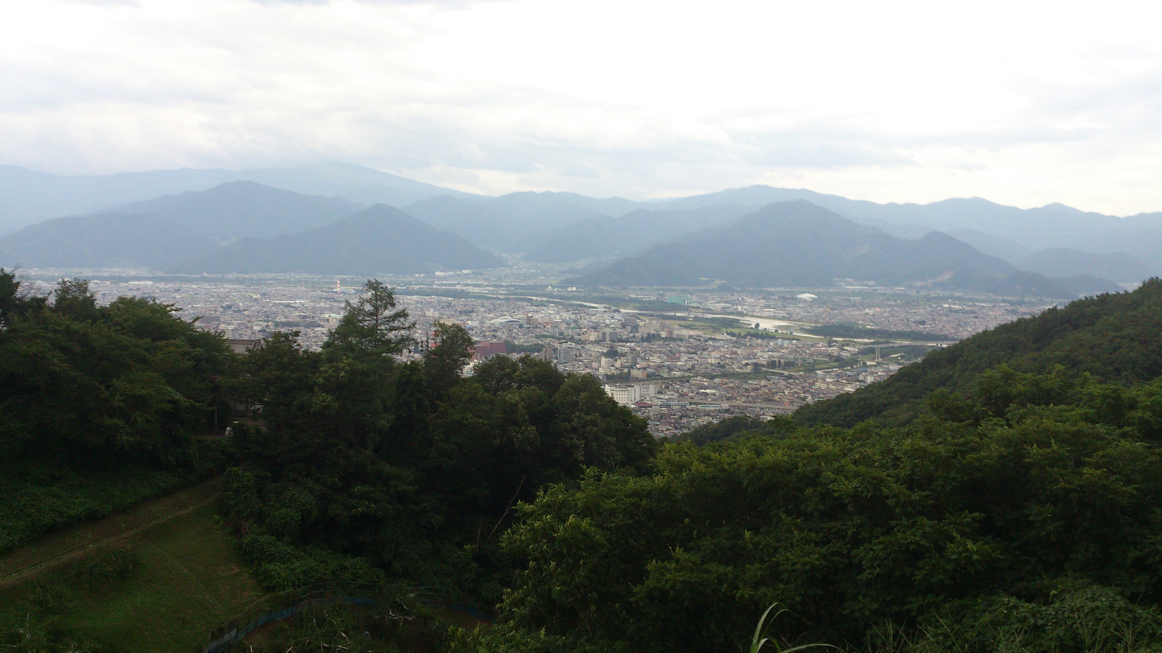 旭山城跡③の写真