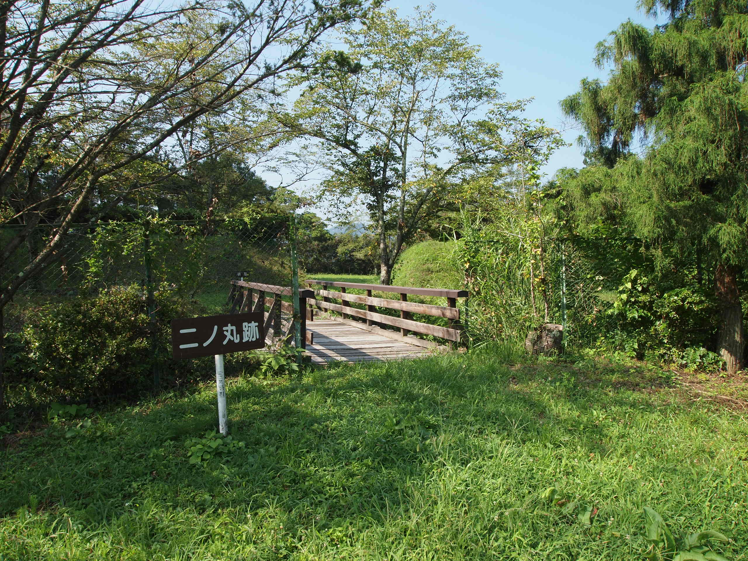 牧之島城跡②の写真