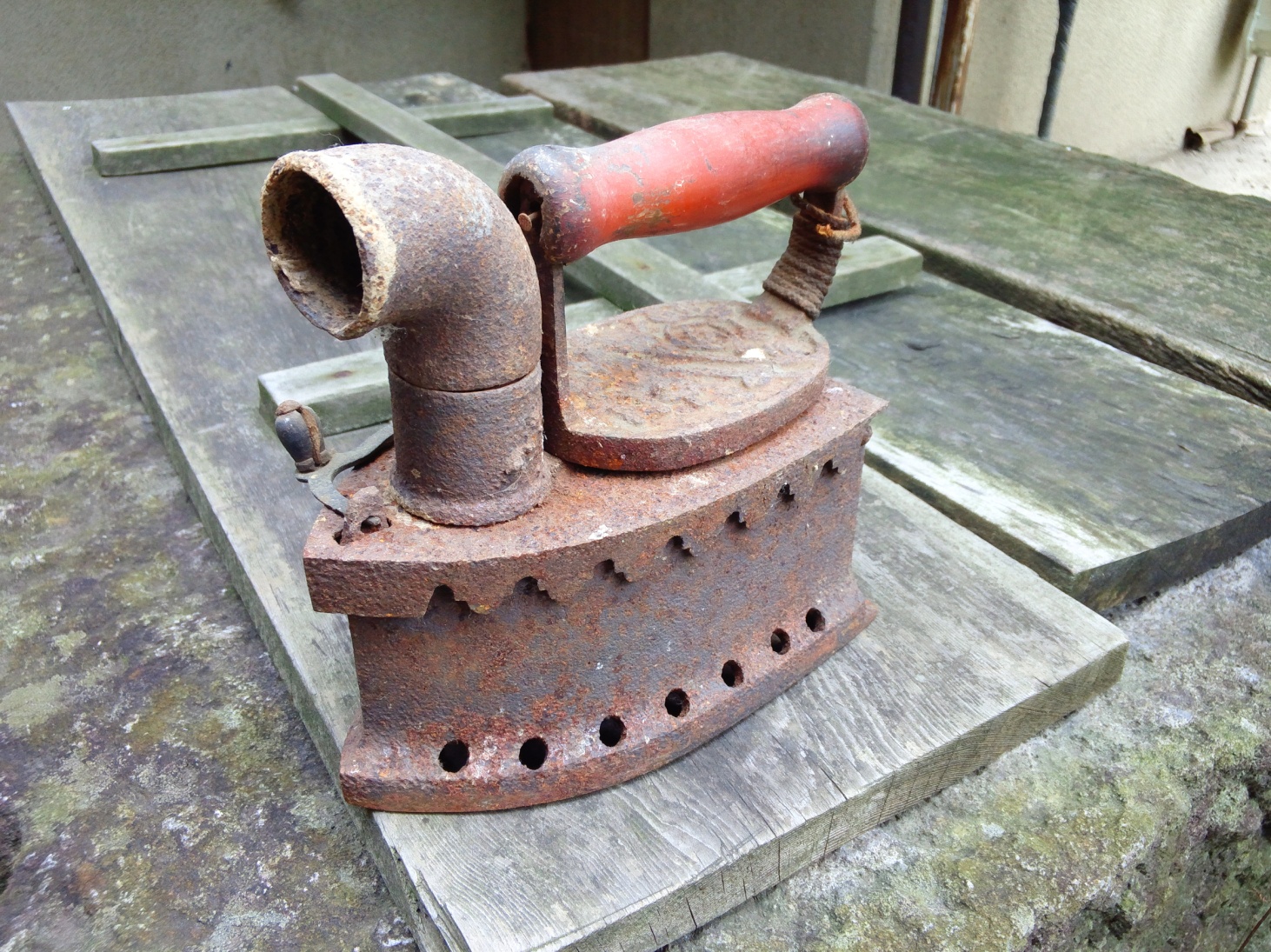 アイロンの写真