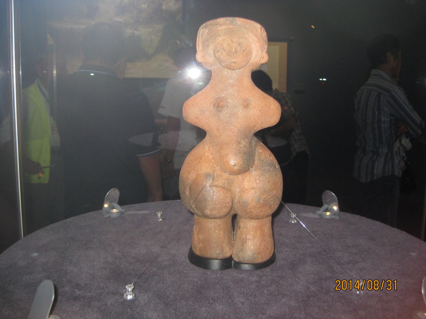 国宝 土偶「縄文のビーナス」