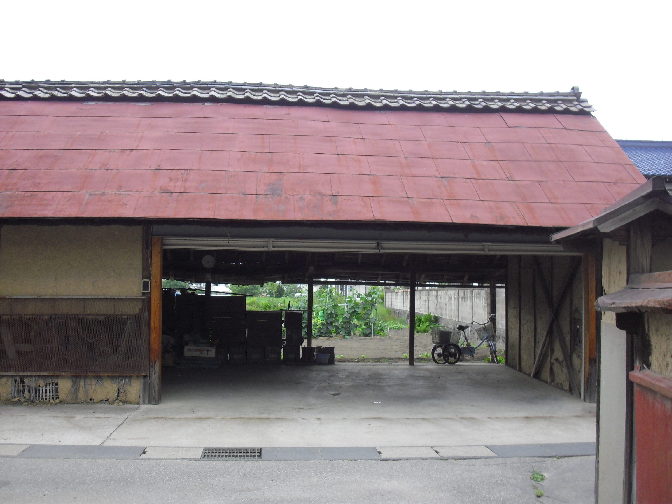 進脩学校跡　明治６年創設