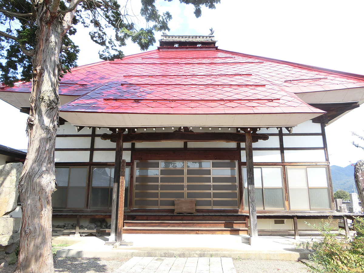 光臺山　現土院　榮昌寺