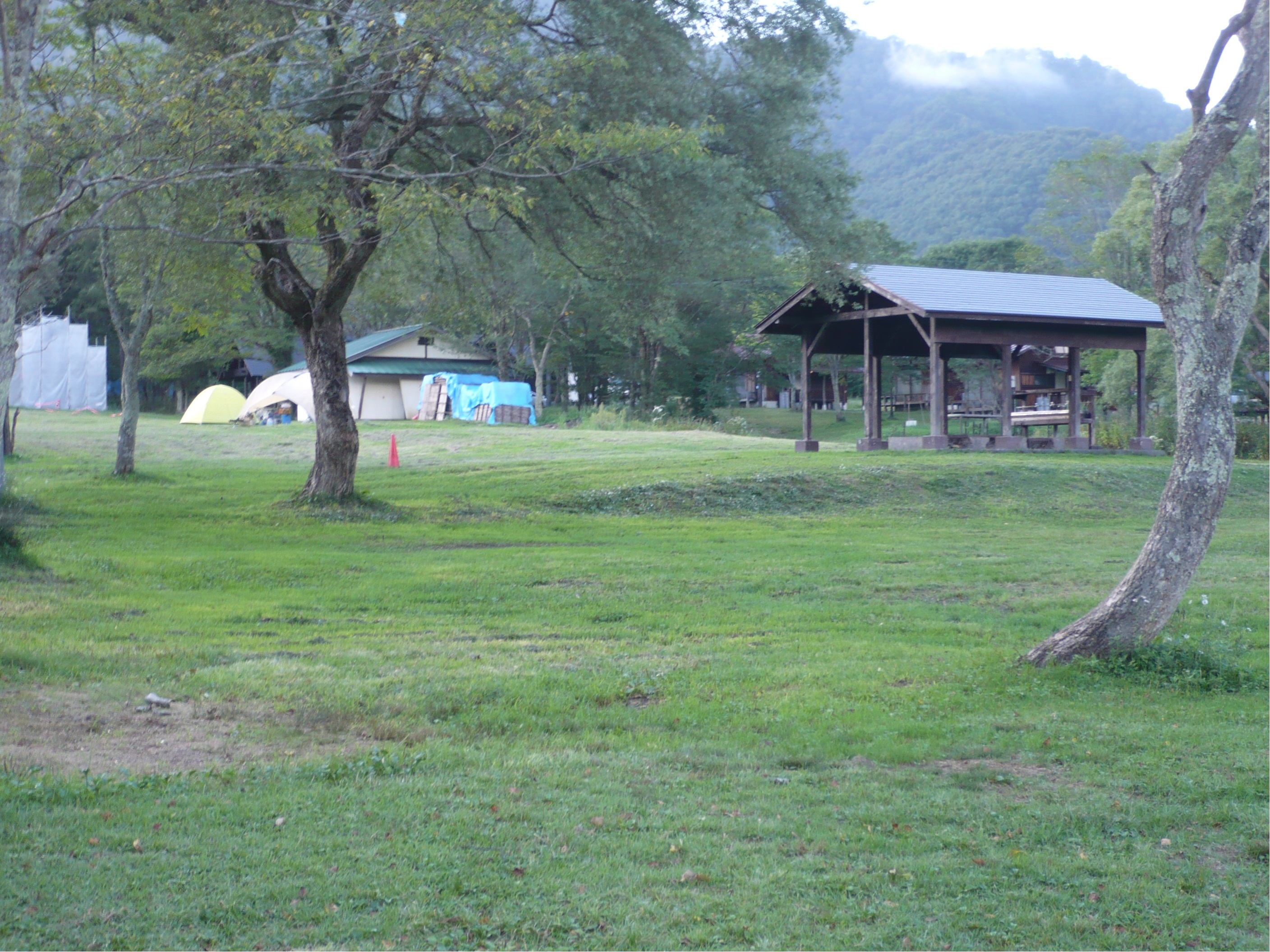 戸隠キャンプ場１