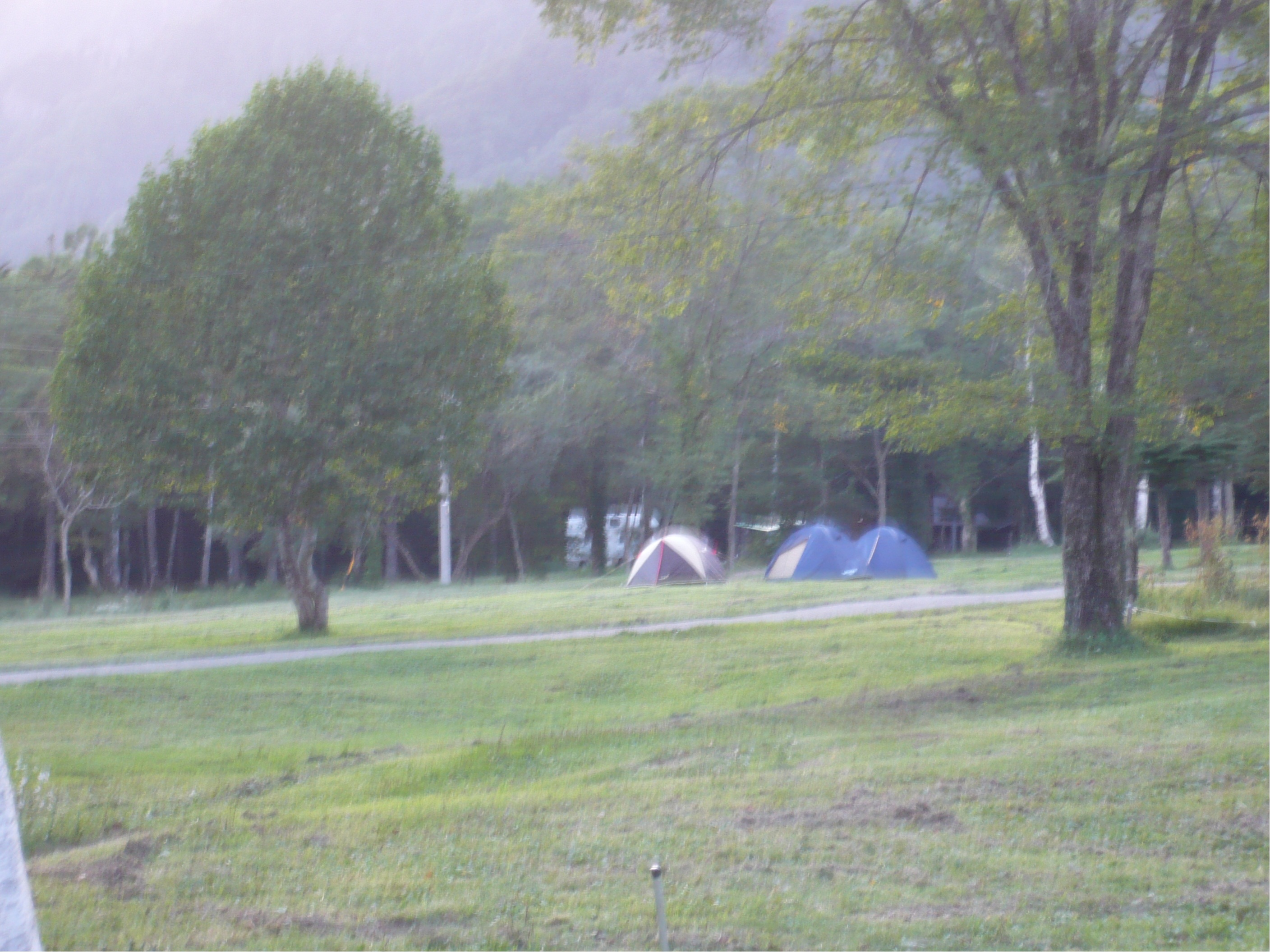 戸隠キャンプ場２