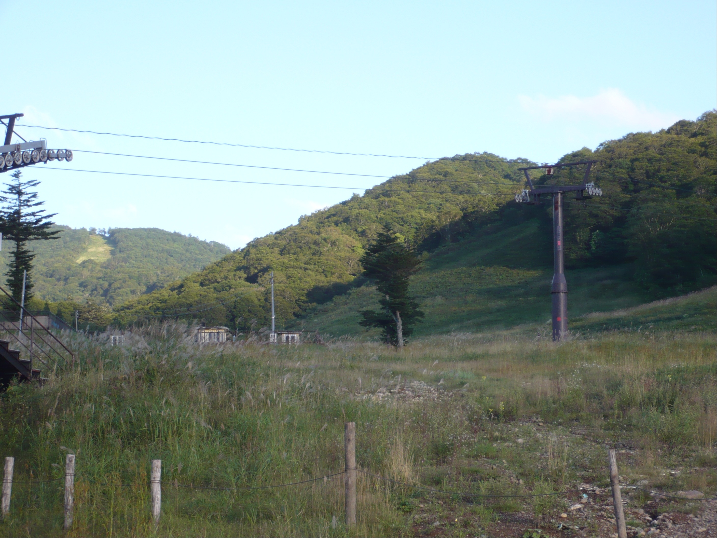 戸隠スキー場１