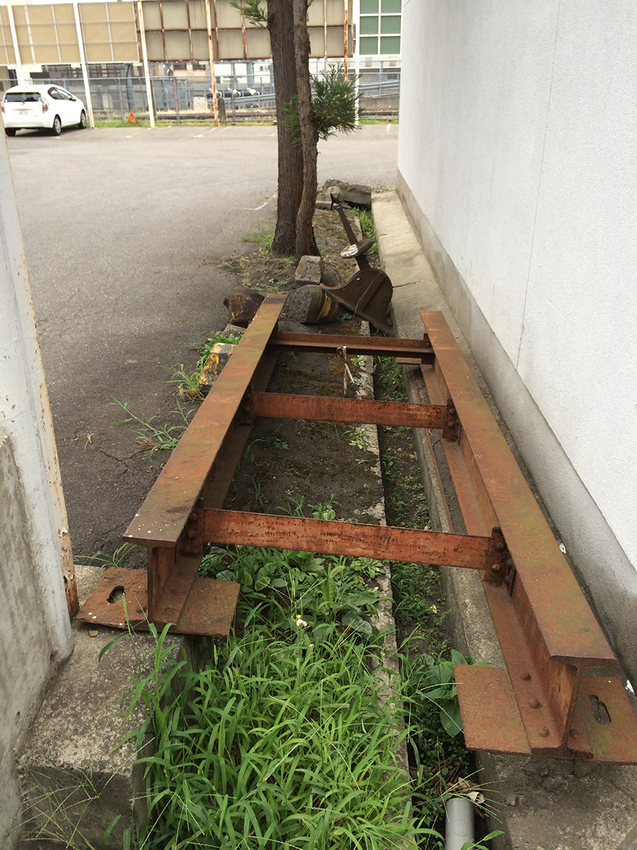 善光寺白馬鉄道の起点　南長野駅（現　善光寺白馬鉄道株式会社）③の写真