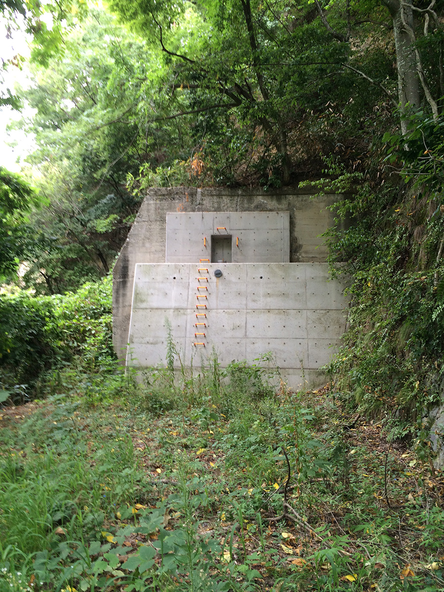 善光寺白馬鉄道　茂菅第一ずい道①の写真