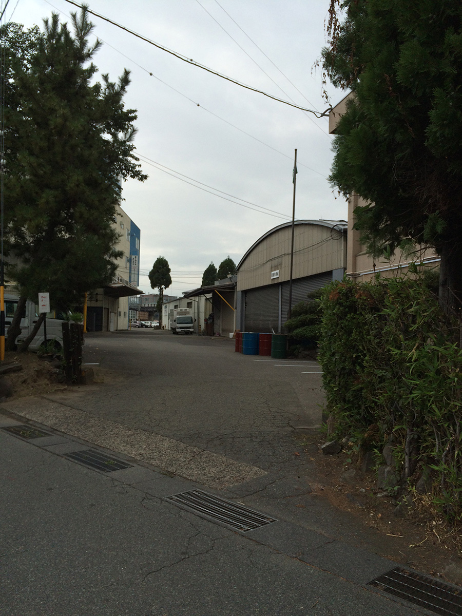 善光寺白馬鉄道の起点　南長野駅（現　善光寺白馬鉄道株式会社）②