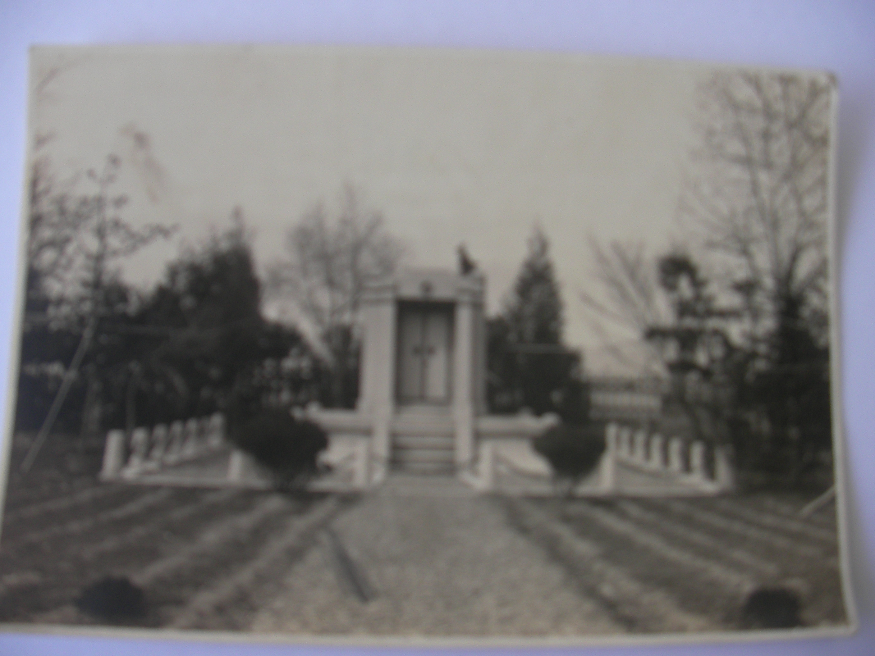 川田学校奉安殿