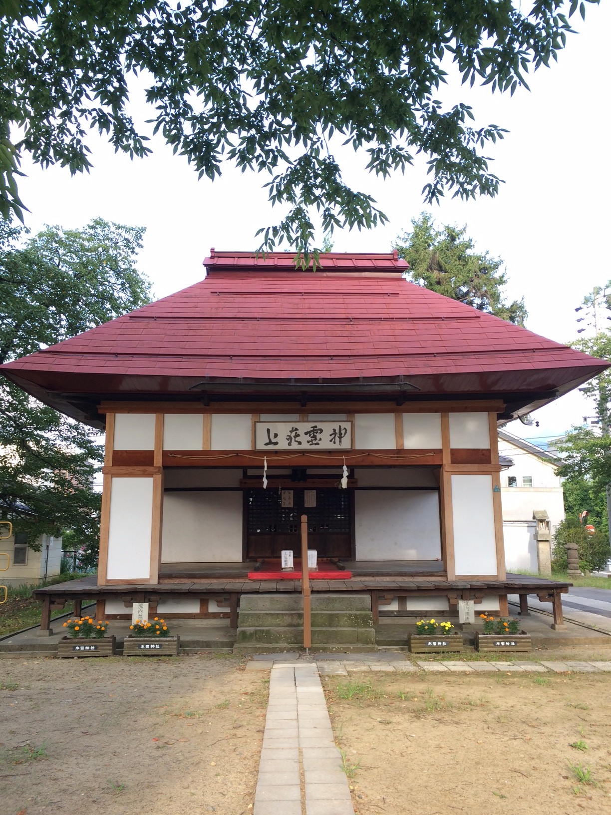 木留神社（きとめじんじゃ）の写真